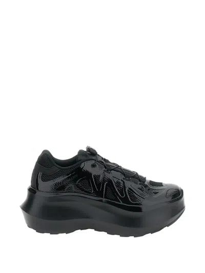 Comme Des Garçons X Salomon Xt-whisper Void Platform Sneakers In Multi