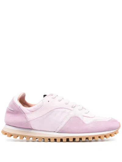 Comme Des Garçons X Spalwart Marathon Trail Low Sneakers In Pink