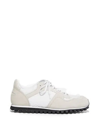 Comme Des Garçons X Spalwart Sequin-embellished Suede Sneakers In Multi