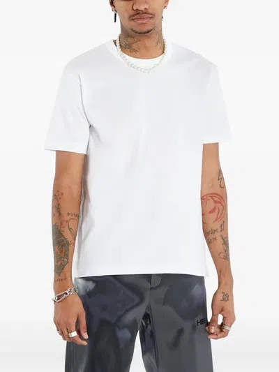 Comme Des Garçons X The Beatles Cotton T-shirt In White