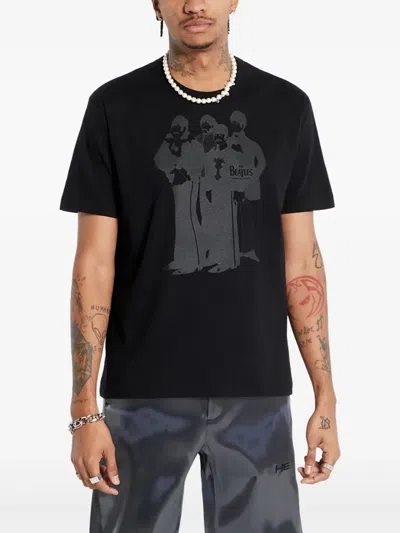 Comme Des Garçons X The Beatles Printed T-shirt