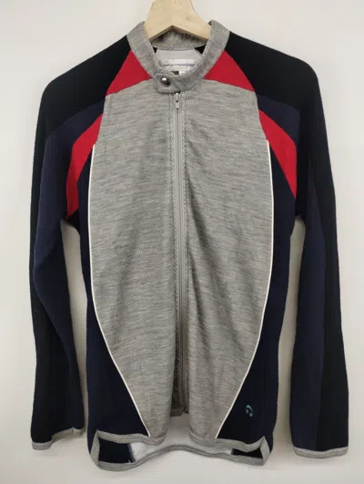 Pre-owned Comme Des Garcons X Windbreaker Comme Des Cargons Sport Color Block Track Jacket In Grey