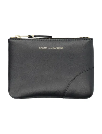 Comme Des Garçons Xsmall Classic Arecalf Pouch In Black