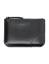 COMME DES GARÇONS COMME DES GARÇONS XSMALL CLASSIC LEATHER POUCH