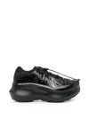 Comme Des Garçons Xt-whisper Void Platform Trainers In Black