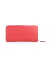 Comme Des Garçons Classic Leather Line Wallet In Yellow