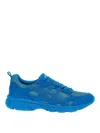 Comme Des Garçons Comme Des Garons Shirt X Asics Sneakers In Blue