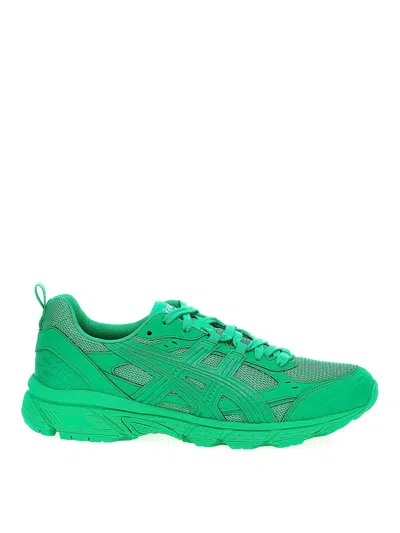 Comme Des Garçons Comme Des Garons Shirt X Asics Sneakers In Green