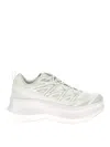 Comme Des Garçons White Salomon Edition Xt-6 Expanse Platform Sneakers In White