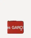 Comme Des Garçons Zip-around Wallet