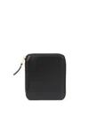 Comme Des Garçons Mirror Inside Wallet In Black