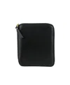 Comme Des Garçons Comme Des Garcons Wallet Wallets In Black