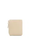 Comme Des Garçons Zip Around Wallet In Neutral