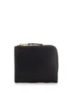 Comme Des Garçons Zip Around Wallet Wallets White