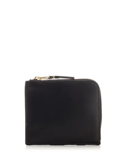 Comme Des Garçons Zip Around Wallet Wallets White