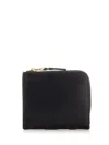 Comme Des Garçons Classic Leather Line Wallet Accessories In White