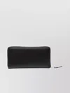 Comme Des Garçons Zip-around Wallet With Multiple Card Slots