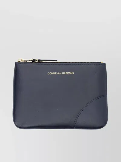 Comme Des Garçons Zip Pouch Petite Gold-tone Hardware