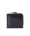 Comme Des Garçons Comme Des Garcons Wallet Glossy Patent Leather In Black
