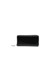 COMME DES GARÇONS ZIP-UP LEATHER CARDHOLDER
