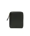 Comme Des Garçons All-around Zip Wallet In Black
