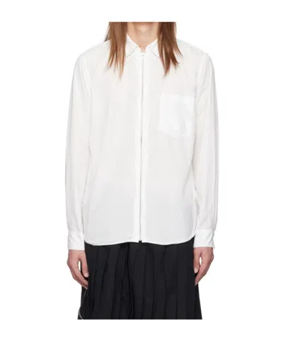 Comme Des Garçons Zip-up Shirt