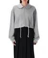 Comme Des Garçons Zip-up Sweatshirt