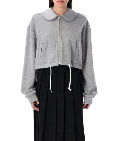 Comme Des Garçons Zip-up Sweatshirt