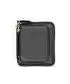 Comme Des Garçons Wallet Outside Pocket Vertical Wallet