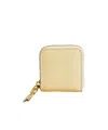 Comme Des Garçons Wallet Leather Coin Purse With Zip