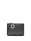Comme Des Garçons Eyelet-detail Wallet