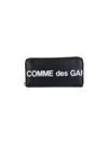 Comme Des Garçons Zip Wallet – Black