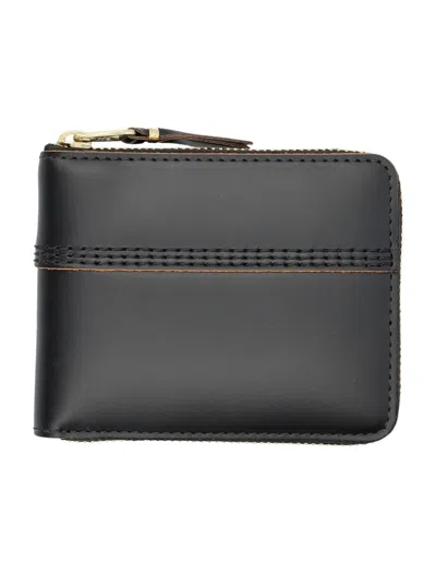 COMME DES GARÇONS COMME DES GARÇONS ALL-AROUND ZIP LEATHER WALLET