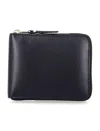 Comme Des Garçons Zip Wallet In Black
