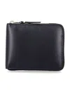Comme Des Garçons Zip Wallet In Black