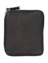 Comme Des Garçons Zip Wallet In Black
