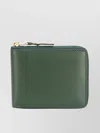 Comme Des Garçons Zip Wallet Featuring Compact Design