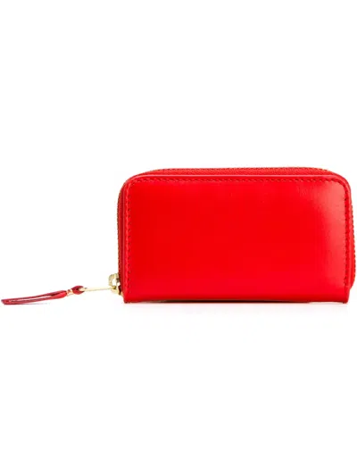 Comme Des Garçons Zip Wallet In Yellow