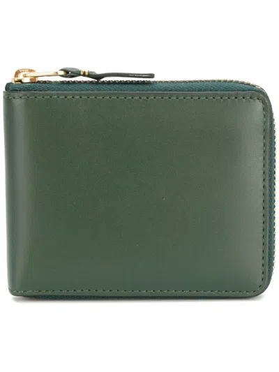 COMME DES GARÇONS ZIPPED CLASSIC WALLET