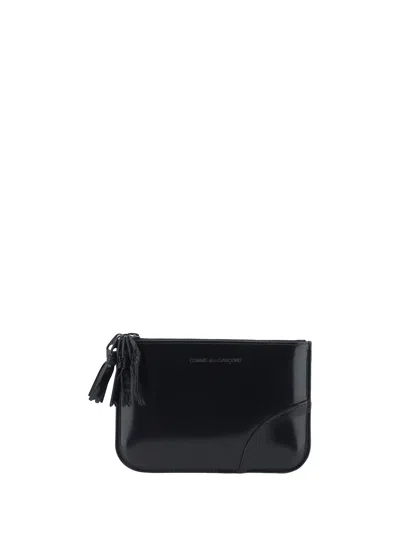 COMME DES GARÇONS ZIPPED COIN PURSE