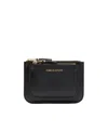 Comme Des Garçons Comme Des Garcons Wallet Glossy Patent Leather In Black