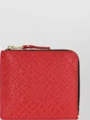 Comme Des Garçons Zipped Leather Coin Purse