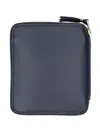 Comme Des Garçons Zipped Leather Wallet