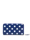 Comme Des Garçons Polka Dot Long Classic Wallet Accessories