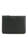 Comme Des Garçons Zipped Pouch