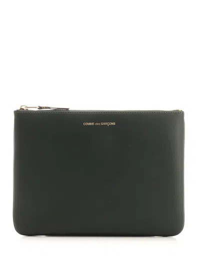 Comme Des Garçons Zipped Pouch