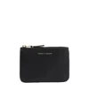 Comme Des Garçons Classic Line Wallet In Black