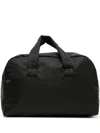 Comme Des Garçons Zipped Tote Bag In Black