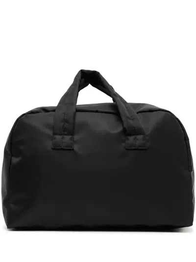 Comme Des Garçons Zipped Tote Bag In Black