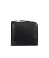 Comme Des Garçons Arecalf Wallet In Black